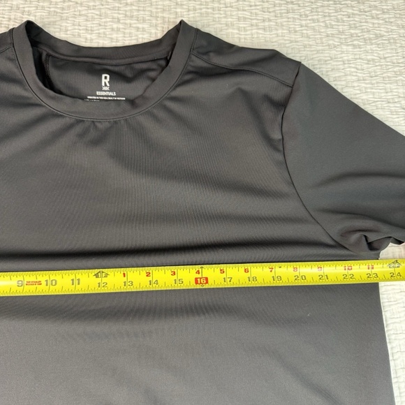 RHONE Essentials Training Crewneck Black Shirt Long Sleeves Men's L - Picture 11 of 12